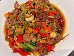 鲜切小炒牛肉-宁邦·家宴·南京菜(红山动物园店)