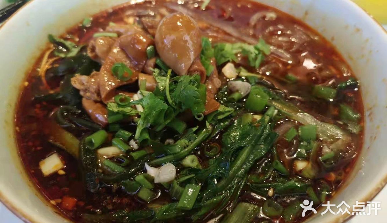 粉面馆必打卡之二两店铺