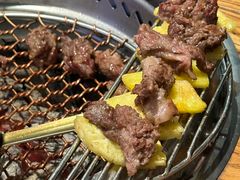 菠萝牛肋条-黑牛の店·和牛烧肉(合生汇店)