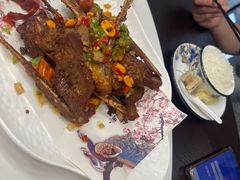 -阿峰饭店·本地土菜馆·农家土鸡煲·一品神仙鸡(报福店)