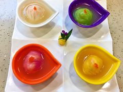 花旗参鸡汤四色虾饺-点都德(花城店)