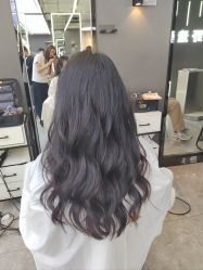 -藤野造型烫发染发