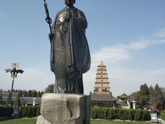 -大雁塔文化休闲景区-北广场