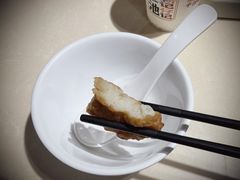 手工墨鱼饼-香港池仔记肠粉王(博多新记襄阳南路店)
