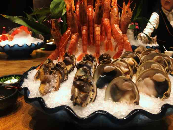 宴御海鲜姿造-"奢侈的团队聚餐,简直不要太爽.除了海胆不.