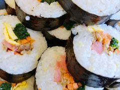 紫菜包饭-啊美丽炭火烤肉(滑翔一店)
