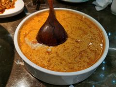 鲜虾蟹黄嫩豆腐-老屋印象川菜(世纪东方店)