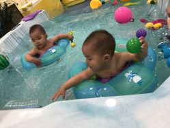 -蓝色海林婴幼儿水育馆(新辰里学清路店)