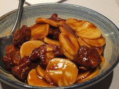 排骨年糕-屋里厢上海菜馆