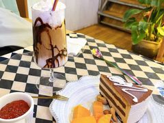 椰浆咖啡-Rabbit Cafe私房西餐甜点咖啡(栖霞路店)