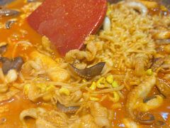 -红辣椒八爪鱼特色韩国料理