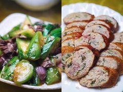 丝瓜炒鹅杂-安记烧鹅(新桥店)