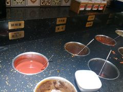 自助调料区-傣妹火锅(四川北路店)