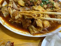 -西北兄弟大盘鸡卷子鸡