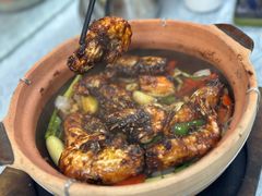 香茅罗氏虾-天宝食坊·啫啫煲大排档(西华路店)