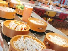 -龍歌自助小火锅(市南金茂湾店)