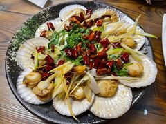 油泼扇贝-鲁前海沿儿