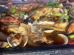 -喷泉广场餐厅·宵夜·海鲜烧烤大排档(长隆企鹅酒店)
