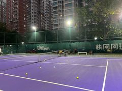 -快网网球俱乐部(长宁区金桥花园球场)