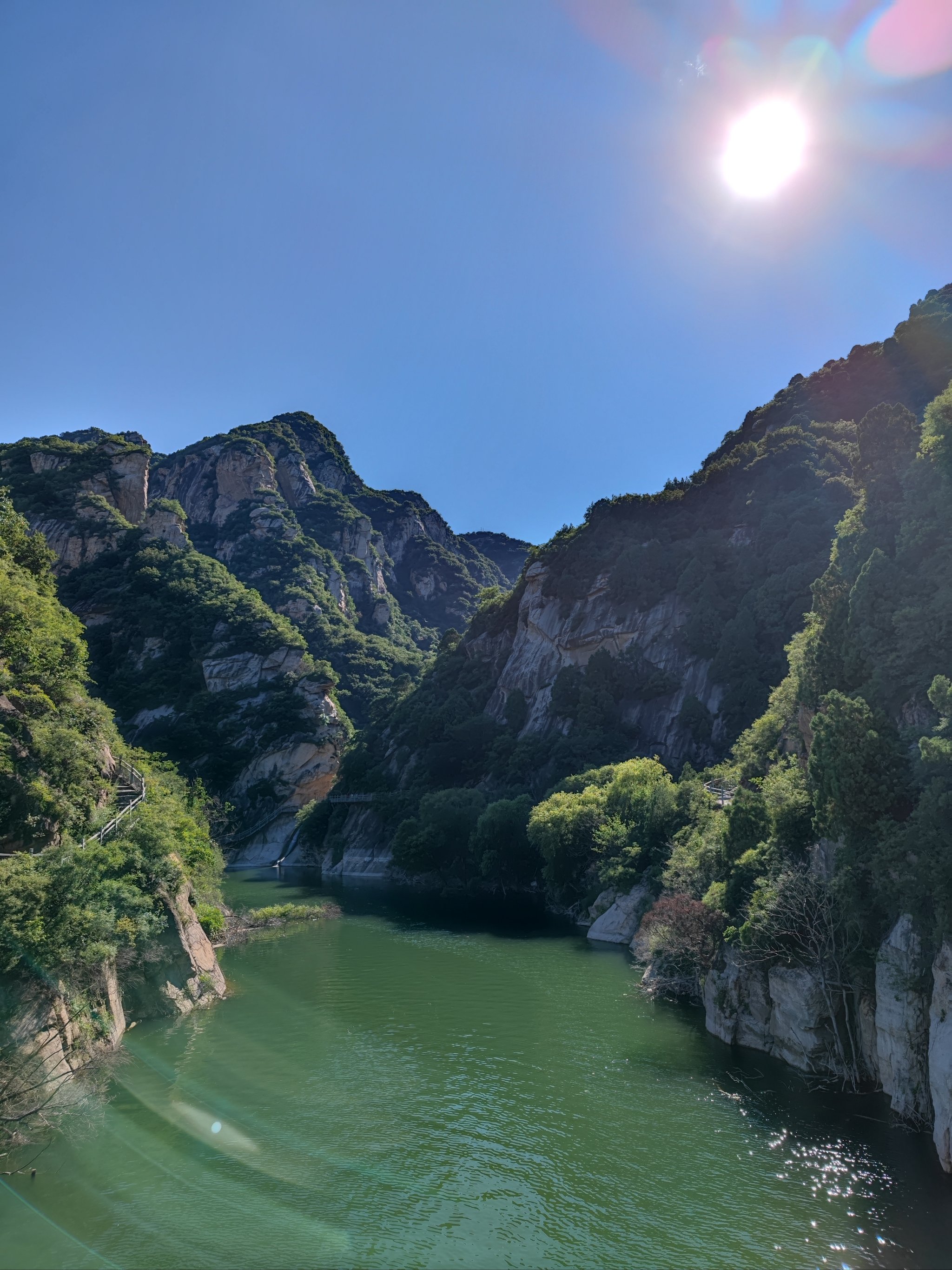 密云黑龙潭旅游风景区图片