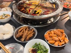 鲜猪黄喉-渝味黄姐火锅(黄泥村店)