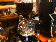 虹吸壶奶茶-参差咖啡(水果湖公园店)