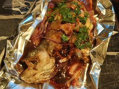 酱烤活鲈鱼-新白鹿餐厅(虹桥南丰城店)