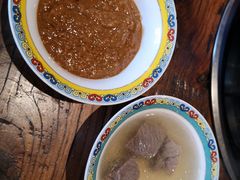 鲜美羊汤-贰重天冰煮羊自助火锅(东坝店)