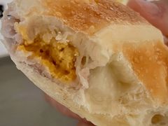 芋泥麻薯咸蛋黄软欧包-mira甜品屋(财大店)