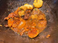 -鱼窝棚柴火铁锅炖(富山屯店)