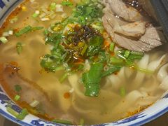 -雁滩白记·兰州牛肉面