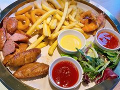 幸会小食拼盘-幸薈飯堂