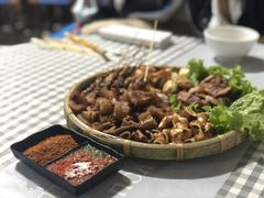 烤五花肉-乔岩保应烧烤店