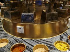 自助调料区-哥老官重庆美蛙鱼头(龙湖杭州金沙天街店)