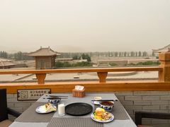 -敦煌山庄摘星阁