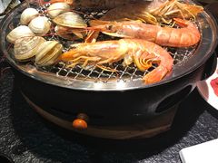 -大众食代铁板烧烤肉自助餐厅