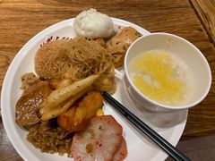 素肉松卷-素满香·食养自助(天一广场店)
