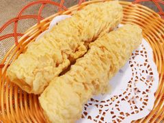 炸豆皮（响铃）-金海阁海鲜火锅