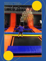 -蹦贝运动中心·蹦床·攀岩·闯关(龙岗店)