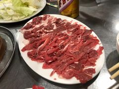 手切鲜羊肉-三兴涮羊肉(荣安大街店)