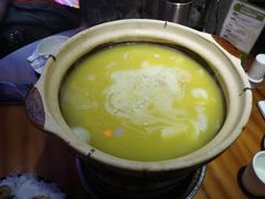 养颜花胶鸡-捞围鲜·港式打边炉(海阳路店)