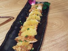 香橙照烧鸡-西月山居匠心创意料理(江汉路新佳丽广场店)