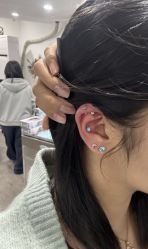 -龙之吻专业刺青·手工耳洞·纹身去色