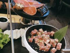 -犟牛家·榴莲烤肉(五棵松店)