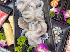 -丽江庭院·云南野生菌·海鲜火锅(鼓楼四合院店)