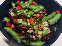 冰镇毛豆-聚味瞿记·龙虾堂(天元店)