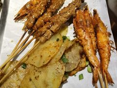 串烤海虾-木屋烧烤(坂田天安云谷店)