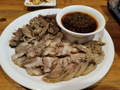 狗肉拼盘-百年石锅饭·朝鲜族传统民餐