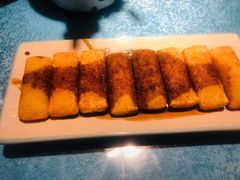 果仁红糖糍粑-张氏宽窄巷成都菜(澳德乐店)