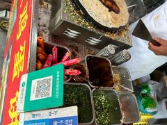 -正宗杂粮煎饼香软鸡蛋饼